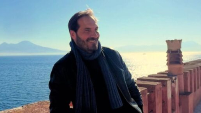 Alberto Palladini (Maurizio Aiello) © Instagram