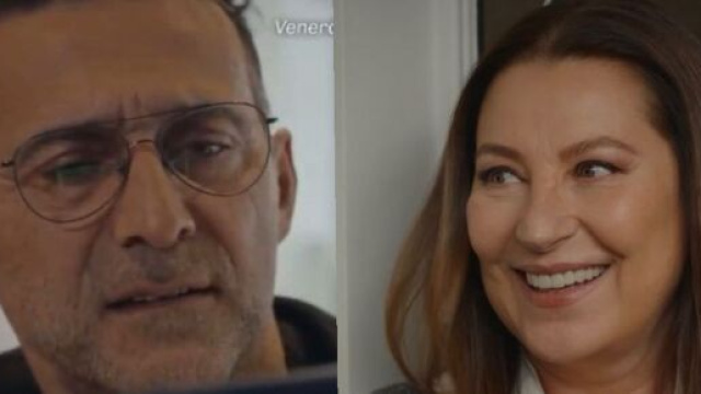 In foto Guzide e Tarik in Tradimento © Mediaset.