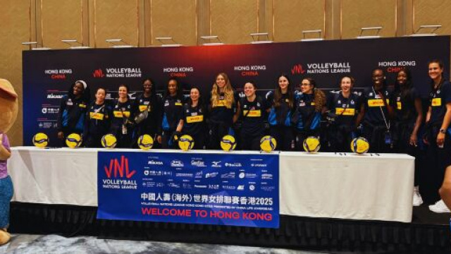 Italia femminile Volley © Pagina Facebook ufficiale della Federazione Italiana Pallavolo