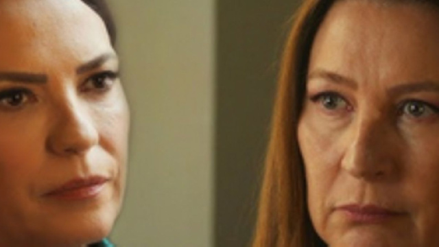 Kadriye e Guzide in Tradimento © Canale 5.