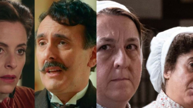 Margarita, Ayala, Simona e Candela – Screenshot da La Promessa ©.