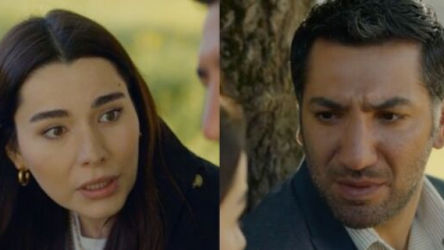 Oylum e Kahraman in Tradimento - © Atv.