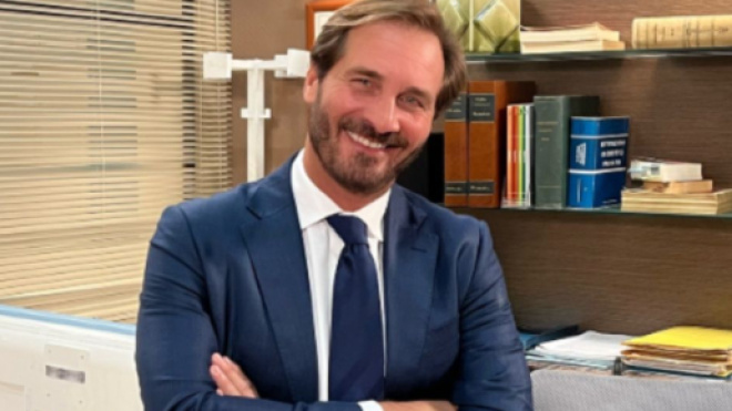 In foto Alberto Palladini © Instagram: maurizioaielloreal