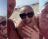 Cosimo Alberti e Luisa Amatucci © TikTok official Cosimo Alberti