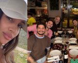 Cristina Ferrara, Gianmarco Steri e la famiglia di lui – Screenshot © Instagram.