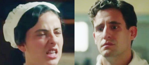 Vera e Lope in scena, screenshot © La Promessa