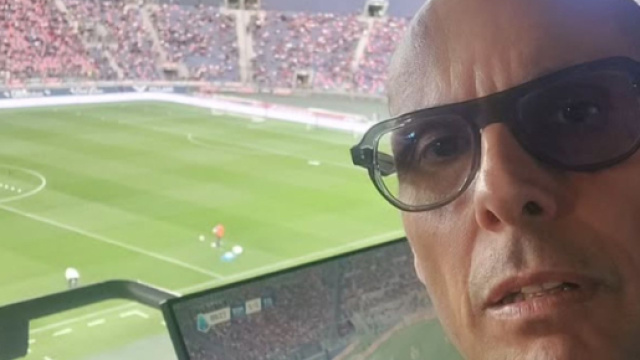 Il giornalista Gianni Balzarini © Instagram
