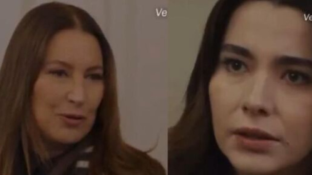 In foto Guzide e Oylum in Tradimento © Mediaset