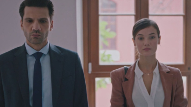 In foto, Ilgaz e Ceylin di Segreti di famiglia – © Mediaset.