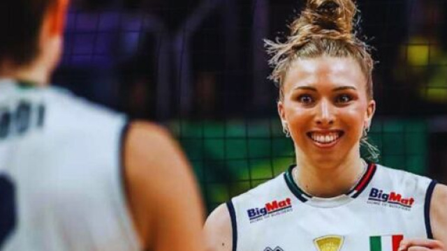 Italia femminile Volley © Pagina Facebook ufficiale della Federazione Italiana Pallavolo