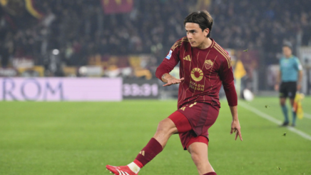 Paulo Dybala in azione © AS Roma