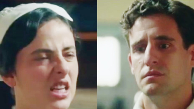 Vera e Lope in scena, screenshot © La Promessa