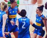 Italia femminile Volley © Pagina Facebook ufficiale della Federazione Italiana Pallavolo