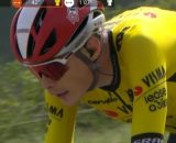 Jonas Vingegaard - © Screenshot Eurosport