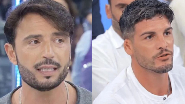 Armando Incarnato e Mario Verona - Screenshot © Canale 5.