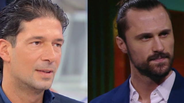 Diego Di Fazio e Emanuele Fiori - Screenshot © Canale 5.