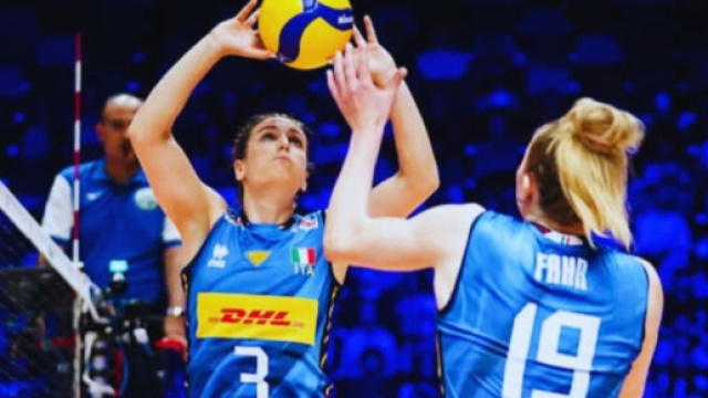 Italia femminile Volley © Pagina Facebook ufficiale della Federazione Italiana Pallavolo