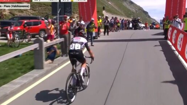 Joao Almeida - © Screenshot Eurosport