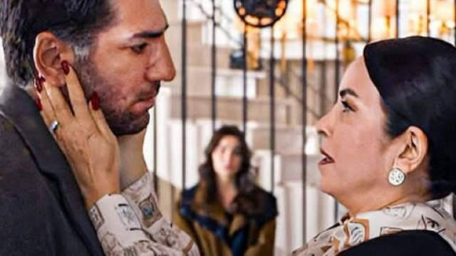 Kahraman e Mualla in Tradimento – © Mediaset.