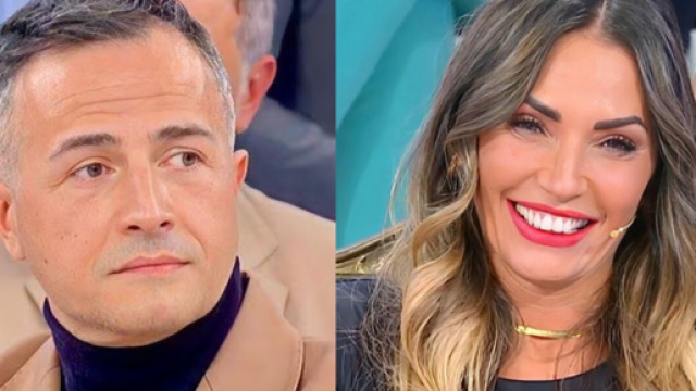 Riccardo Guarnieri e Ida Platano - Screenshot © Canale 5.