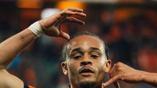 Xavi Simons con la divisa della nazionale olandese © Instagram