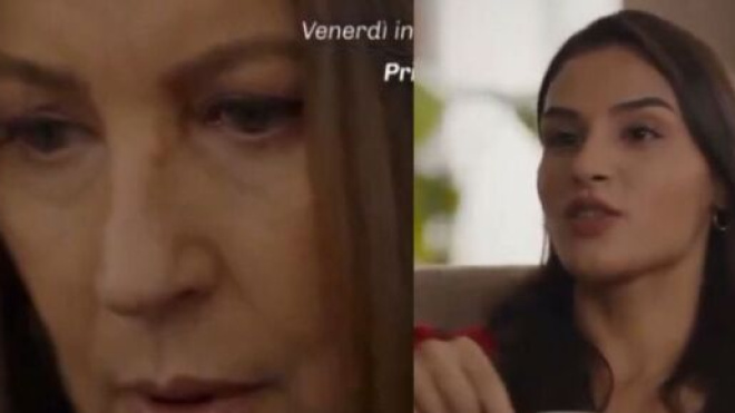 In foto Guzide e Yesim in Tradimento © Mediaset