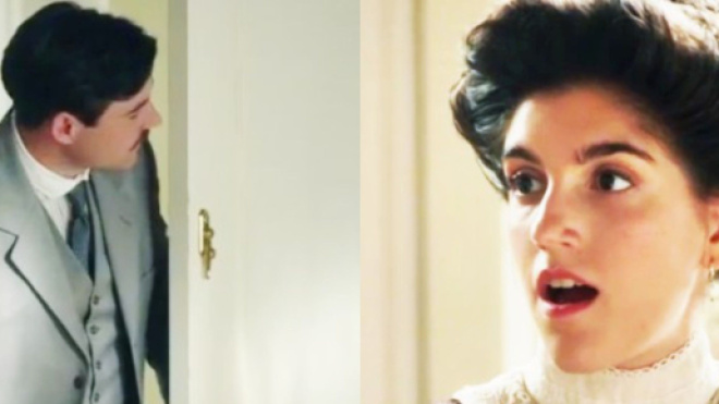 Manuel e Jimena scena, screenshot © La Promessa
