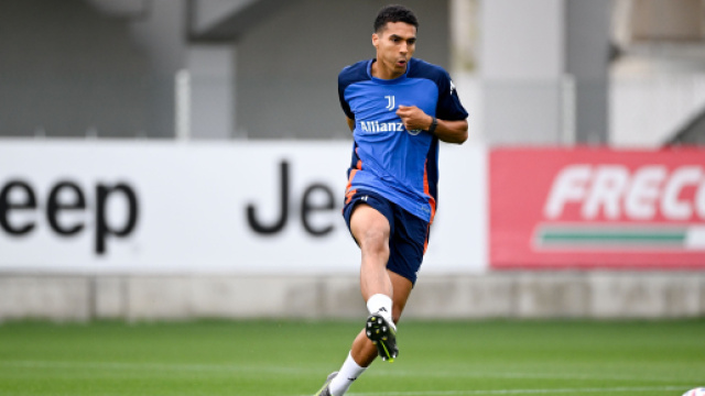 Alberto Costa, terzino della Juventus. Foto © Juventus FC