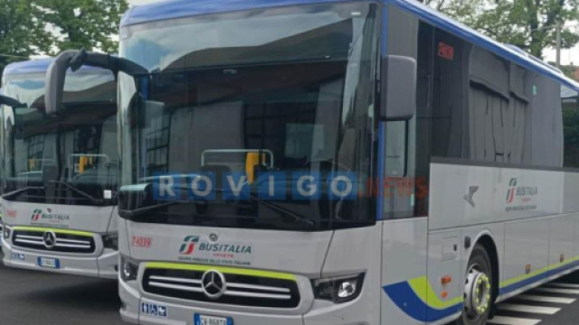 Autobus Busitalia Veneto - © Ferrovie dello Stato