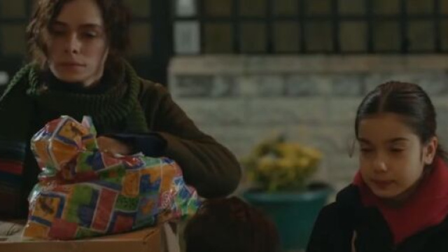Bahar di La forza di una donna - Screenshot © Canale 5.