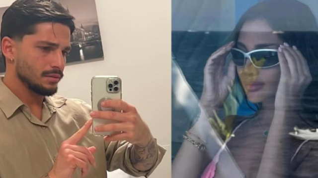 Gianmarco Steri e Cristina Ferrara - screenshot © Instagram