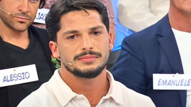 Gianmarco Steri - Screenshot © Canale 5.