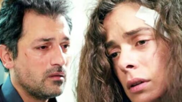 In foto Bahar e Arif de La forza di una donna © Mediaset