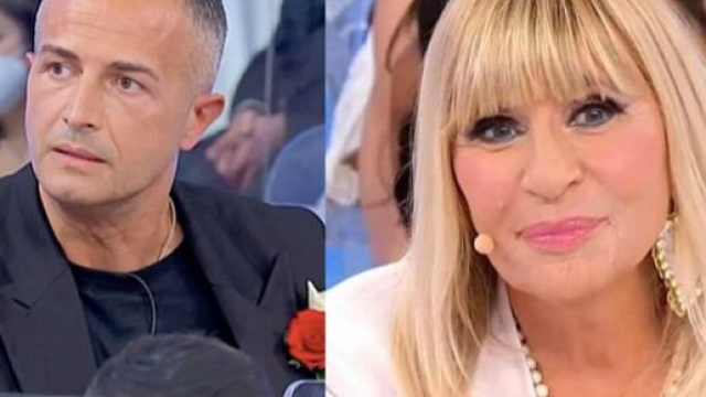 In foto Gemma e Riccardo © Mediaset.