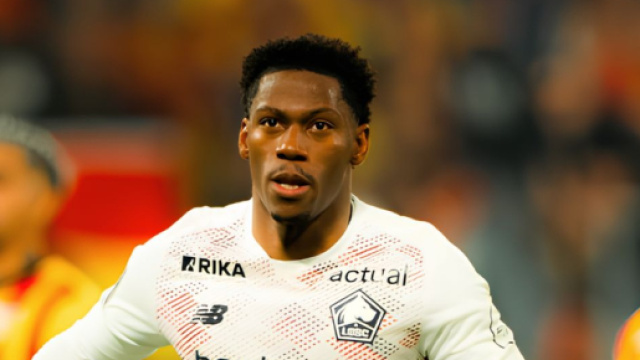 jonathan David con la maglia del Lille © profilo Instagram jodavid