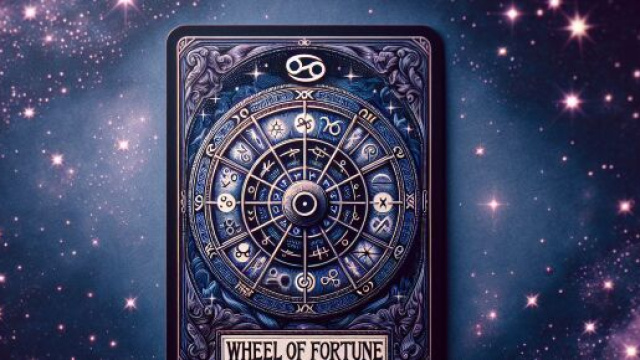La Ruota della Fortuna nel contesto del Cancro. © Immagine creata con Dall-E