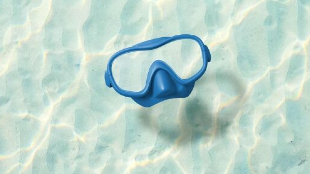 Maschera subacquea (© Pixabay)