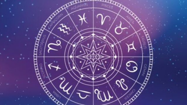 Quadrante dell'oroscopo con i segni zodiacali © Pixabay.