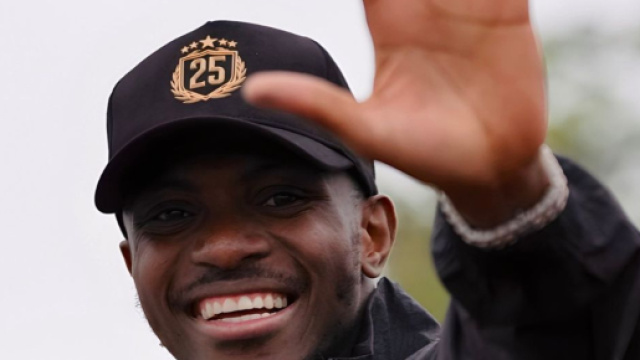 Victor Osimhen, attaccante del Galarasaray © X