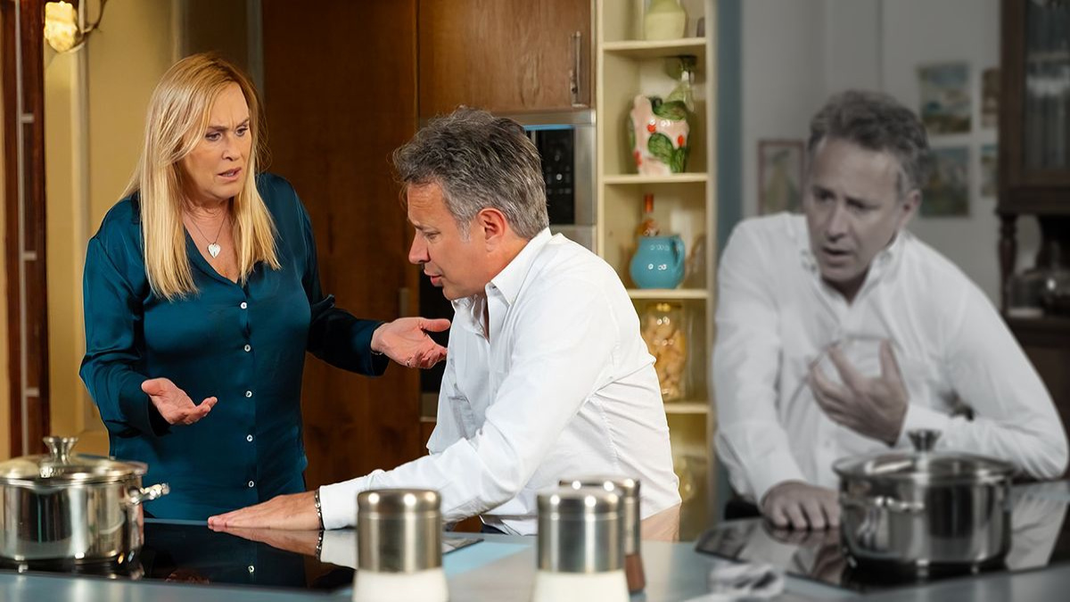 Upas, trame luglio: Ornella spaventata per le condizioni di salute di ...