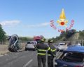 Due incidenti stradali in Calabria: otto feriti, uno è un bambino