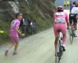 Isaac Del Toro sul Colle delle Finestre - © Screenshot Eurosport