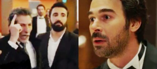 Tarik e Ozan in scena © Tradimento - Aldatmak