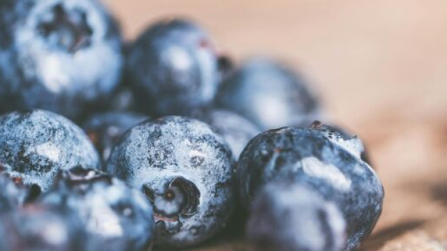 Foto dei mirtilli © pexels.com