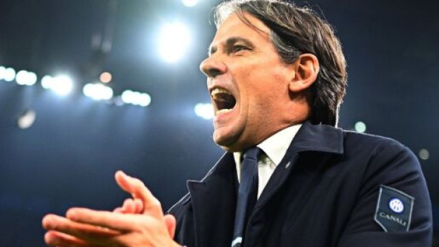 Simone Inzaghi, allenatore dell'Inter. Foto &copy; Inter