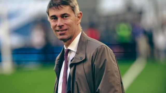 II ds Frederic Massara © AS Roma