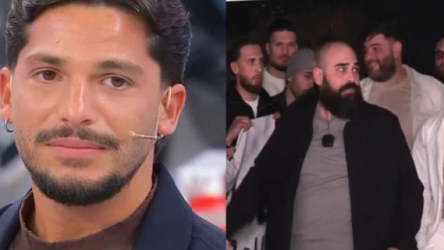Gianmarco Steri e i suoi amici - Screenshot © Canale 5