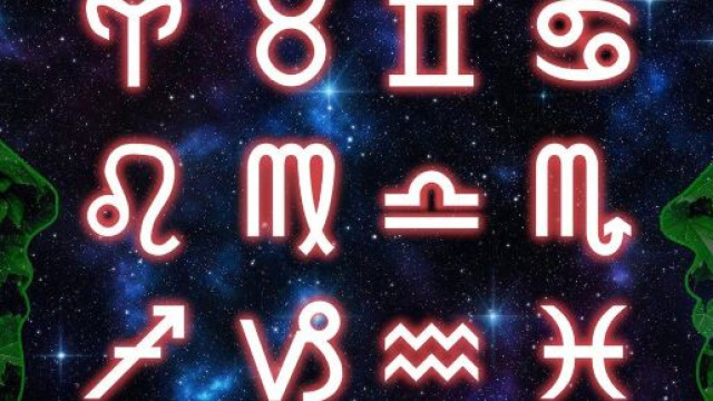 I simboli dei segni zodiacali © Pixabay.