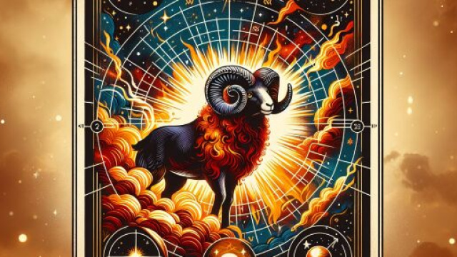 Il Carro guida l'Ariete verso nuove sfide. © Immagine creata con Dall-E