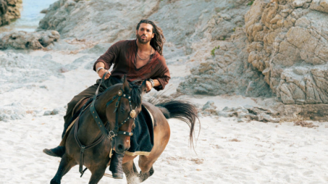 In foto Can Yaman in Sandokan © Rai